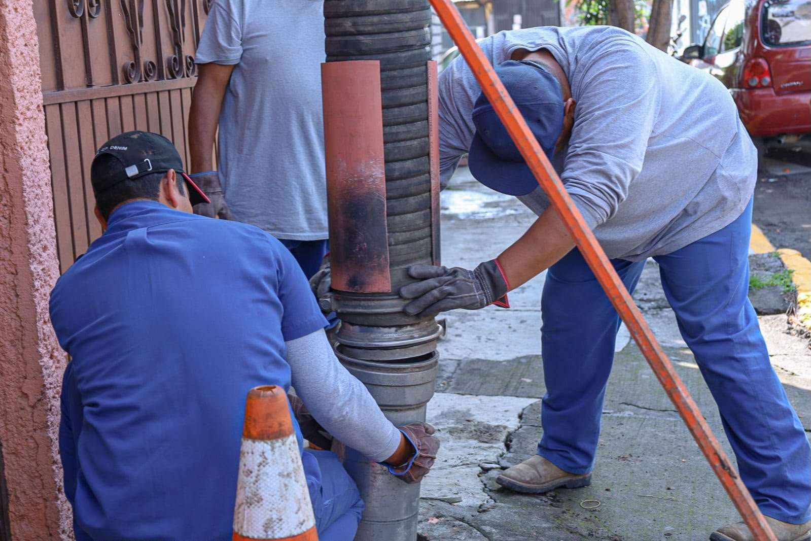 Previene Ooapas obstrucciones y afectaciones con trabajos permanentes de desazolve
