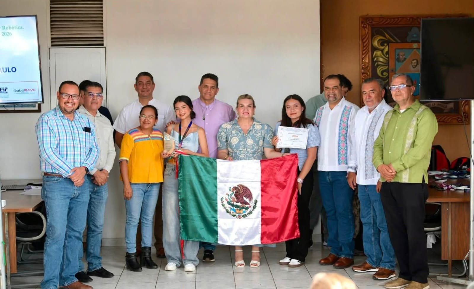 Estudiantes del Cecytem obtienen 11 medallas en feria internacional de ciencia