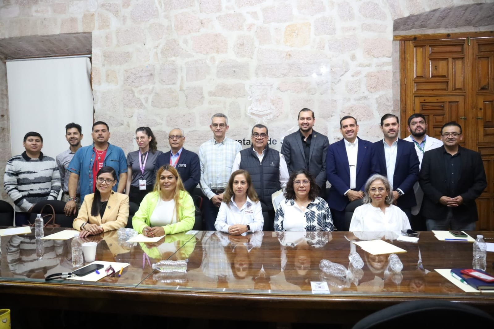 SSM reinstala al Consejo Estatal para la Prevención y Control del Sida