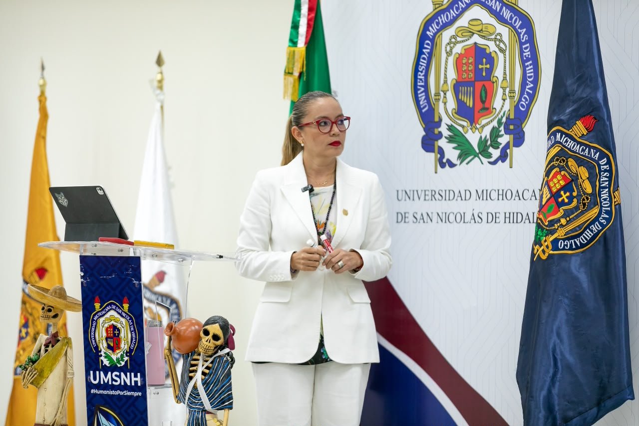 Rectora denuncia que operan para asfixiar financieramente a la UMSNH y se quede sin recursos