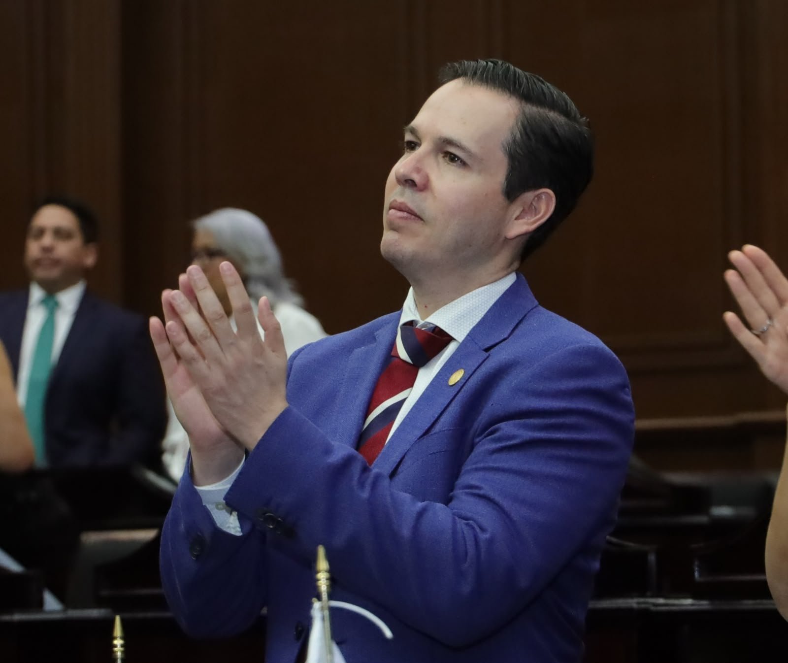 En segundo informe legislativo, Alfredo Anaya destacó compromiso con agenda verde desde el Congreso de Michoacán En segundo informe legislativo, Alfredo Anaya destacó compromiso con agenda verde desde el Congreso de Michoacán
