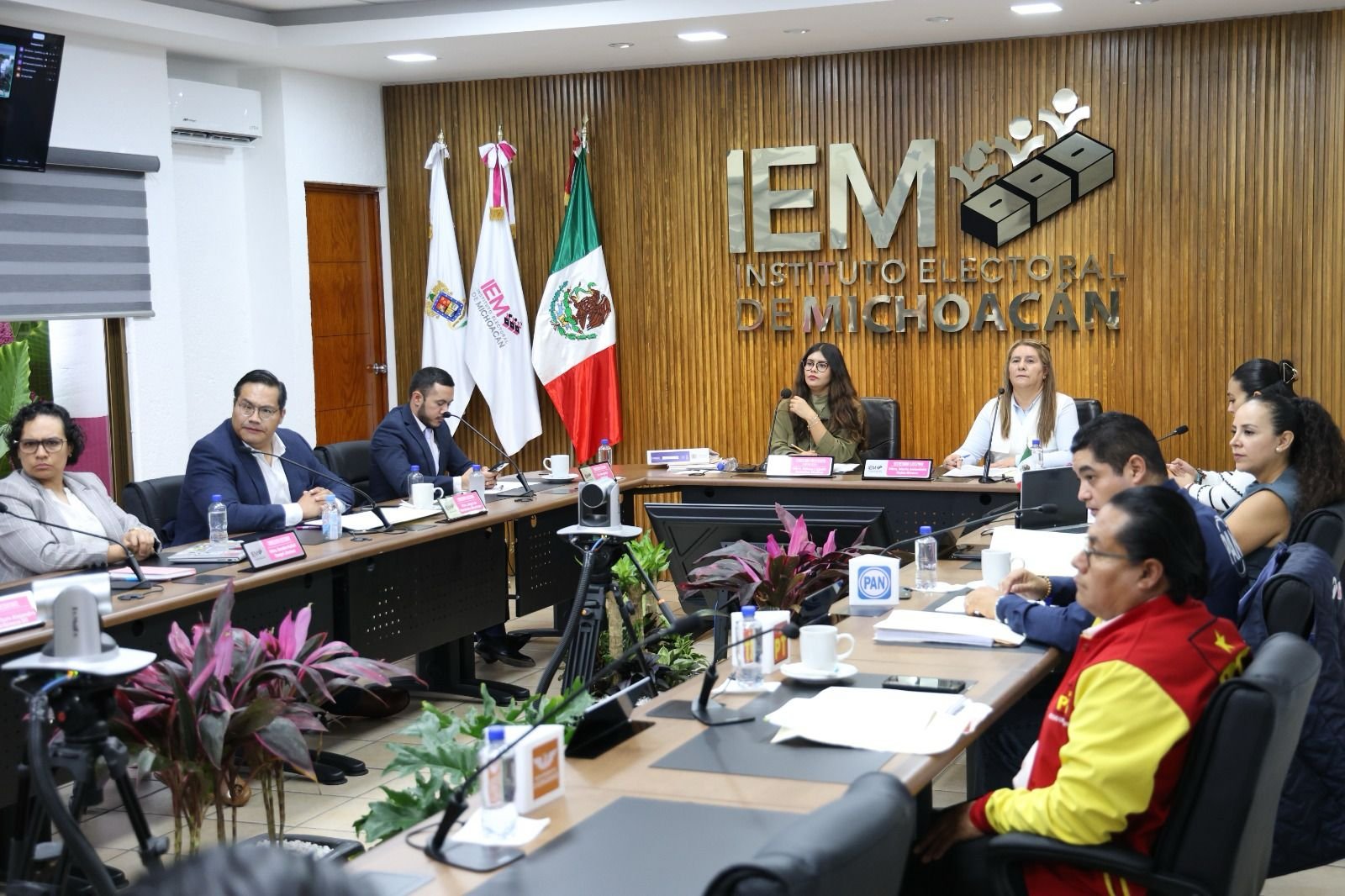 IEM aprueba Calendario Electoral para el Proceso Electoral 2026-2027