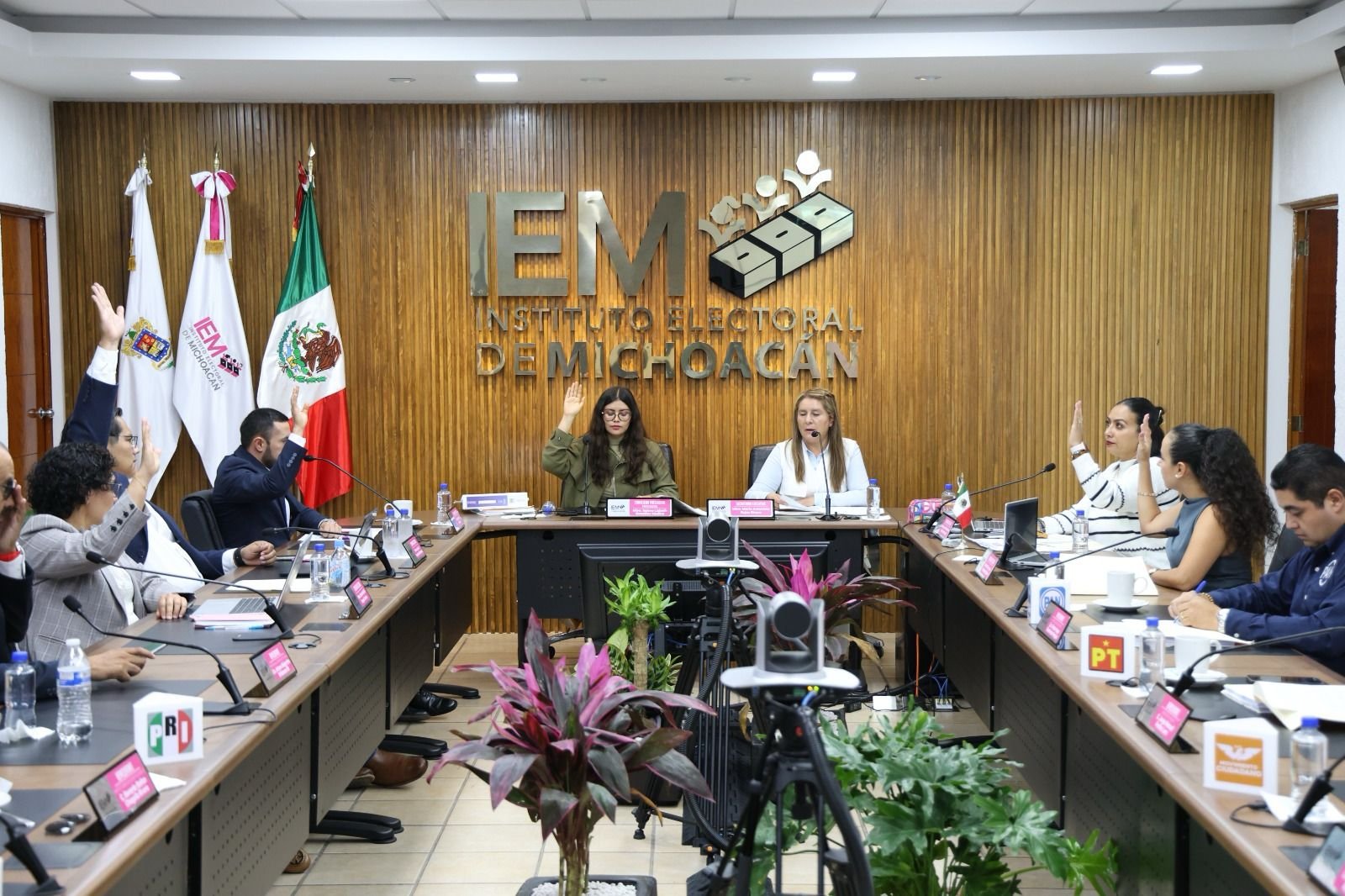 IEM ajusta presupuesto para el inicio del Proceso Electoral 2026-2027 IEM ajusta presupuesto para el inicio del Proceso Electoral 2026-2027