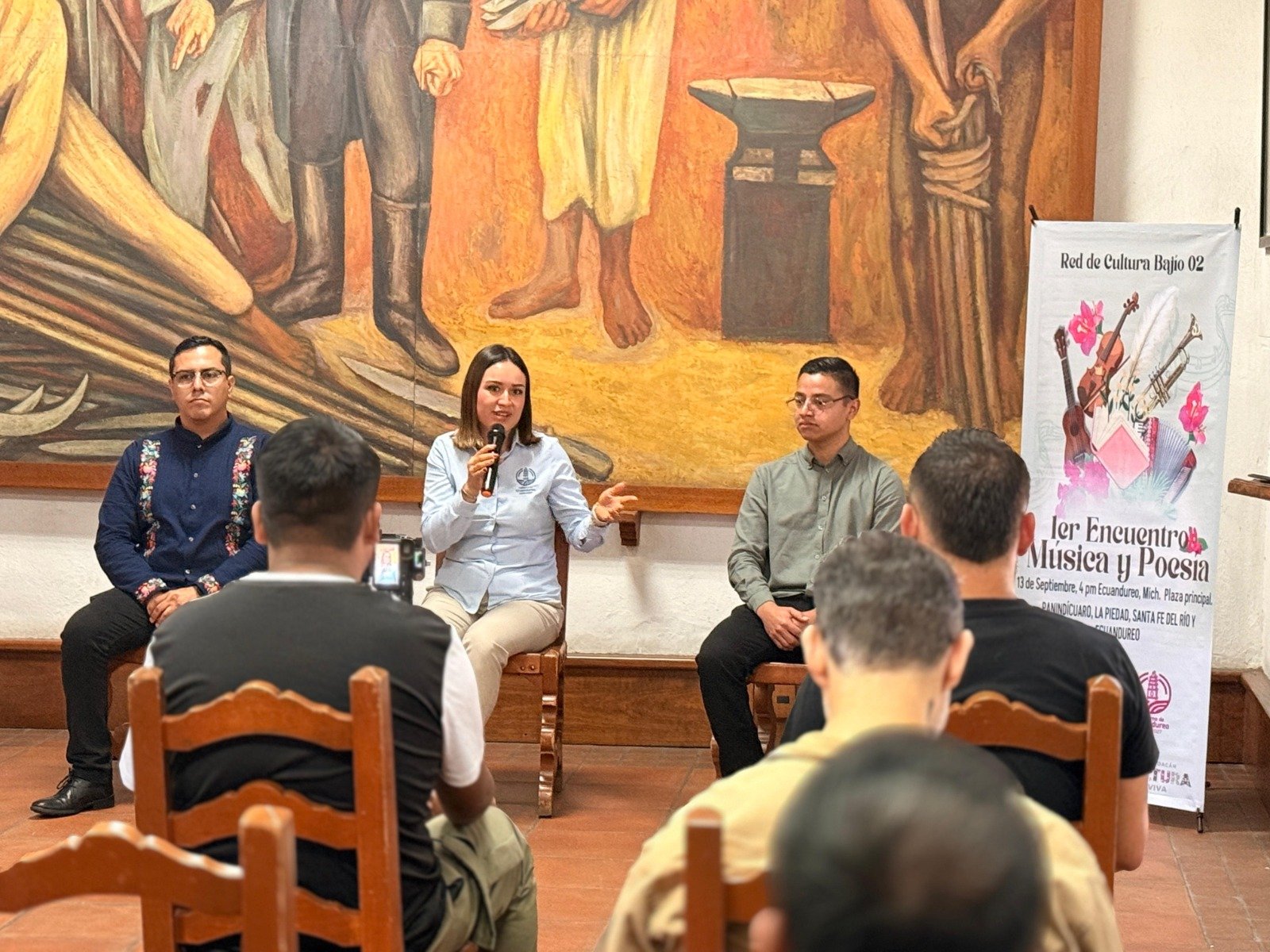 Respalda Secum encuentro de música y poesía con más de 50 creadores en la región Bajío Respalda Secum encuentro de música y poesía con más de 50 creadores en la región Bajío