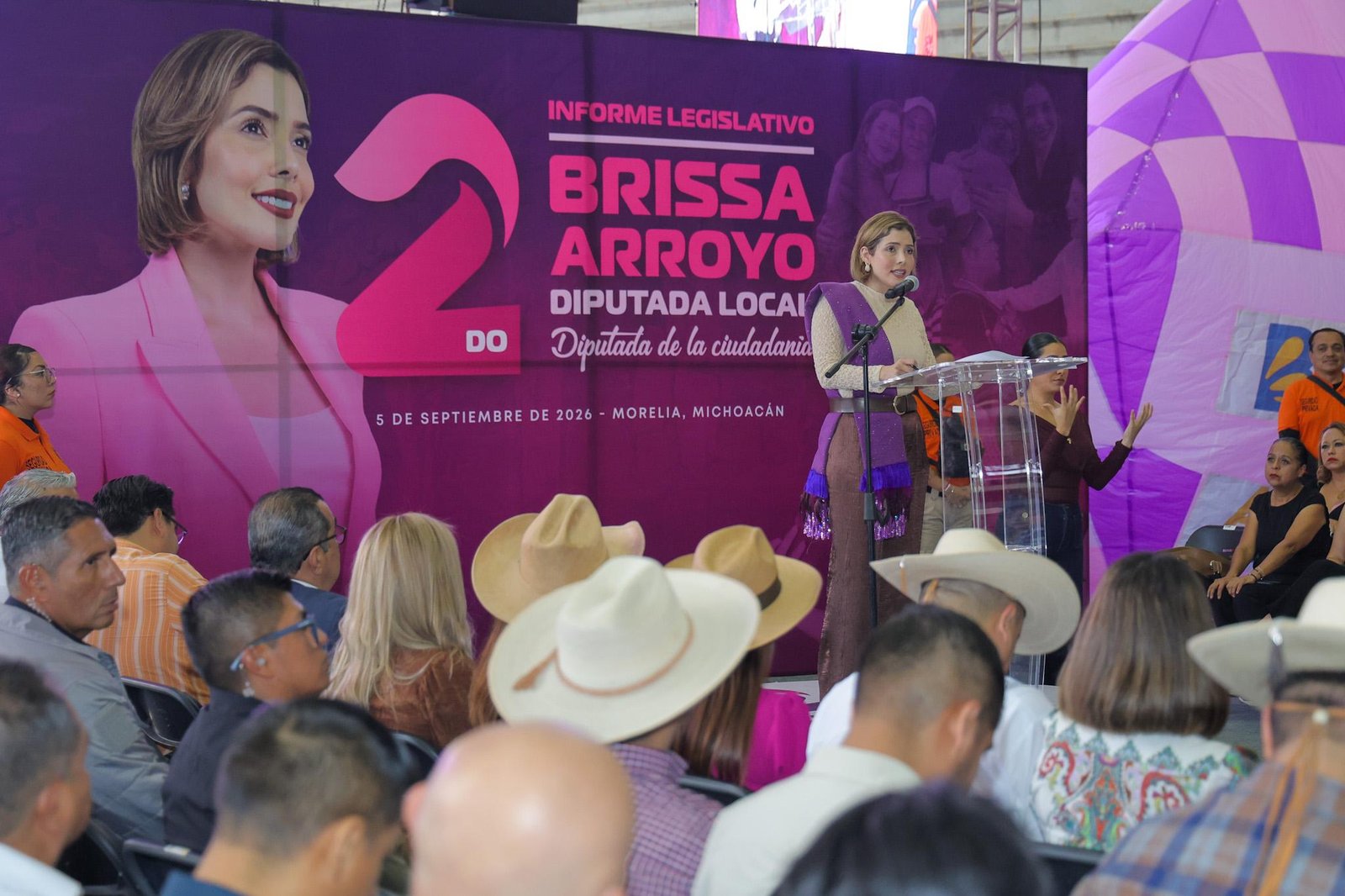 Detrás de cada gestión tenemos una familia atendida, una respuesta a sus demandas: Brissa Arroyo