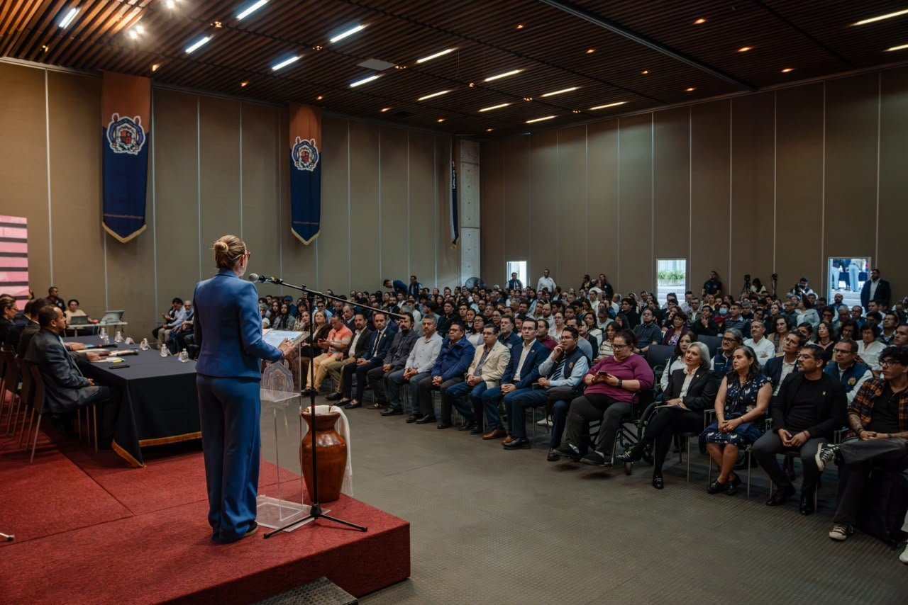 Cerramos con broche de oro esta administración, señala Yarabí Ávila