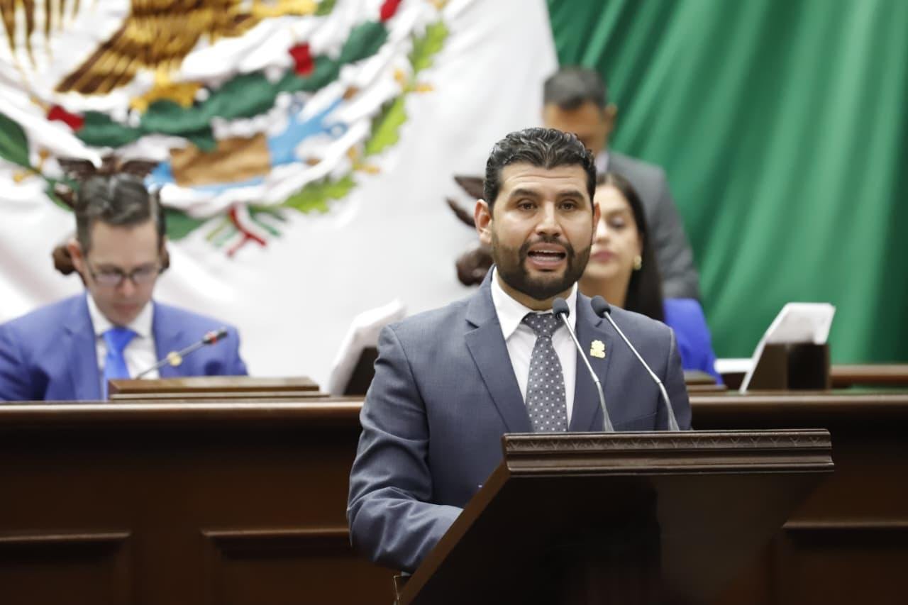 Desde la Comisión de Asuntos Electorales, se pronuncia Octavio Ocampo por un proceso electoral de paz