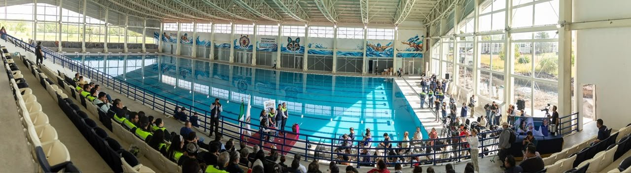 Alberca olímpica, obra de largo alcance para las futuras generaciones; Yarabí Ávila presenta avances