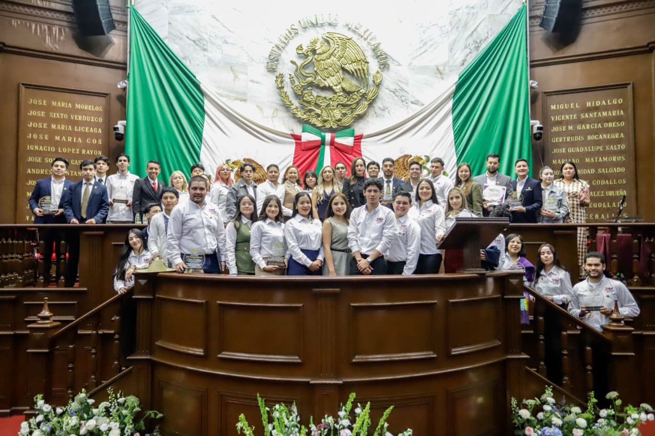 Concluye con éxito el Parlamento Juvenil Incluyente 2026 en el Congreso del Estado