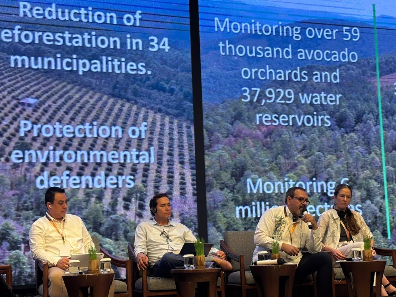 Presenta Michoacán el Guardián Forestal y certificación de aguacate en foro internacional de Indonesia Presenta Michoacán el Guardián Forestal y certificación de aguacate en foro internacional de Indonesia