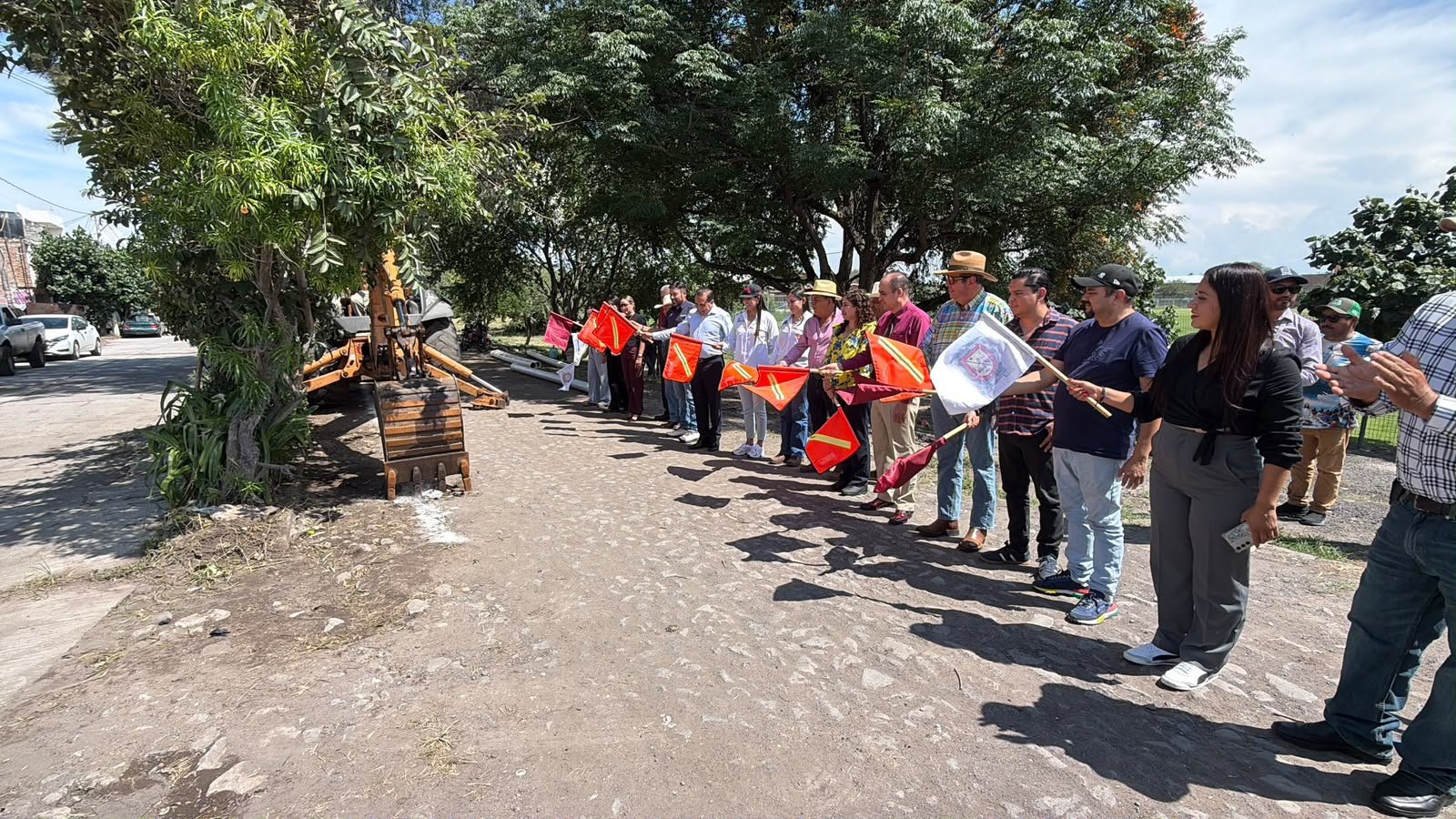 Arranca Conagua Michoacán obras de agua potable en Vista Hermosa