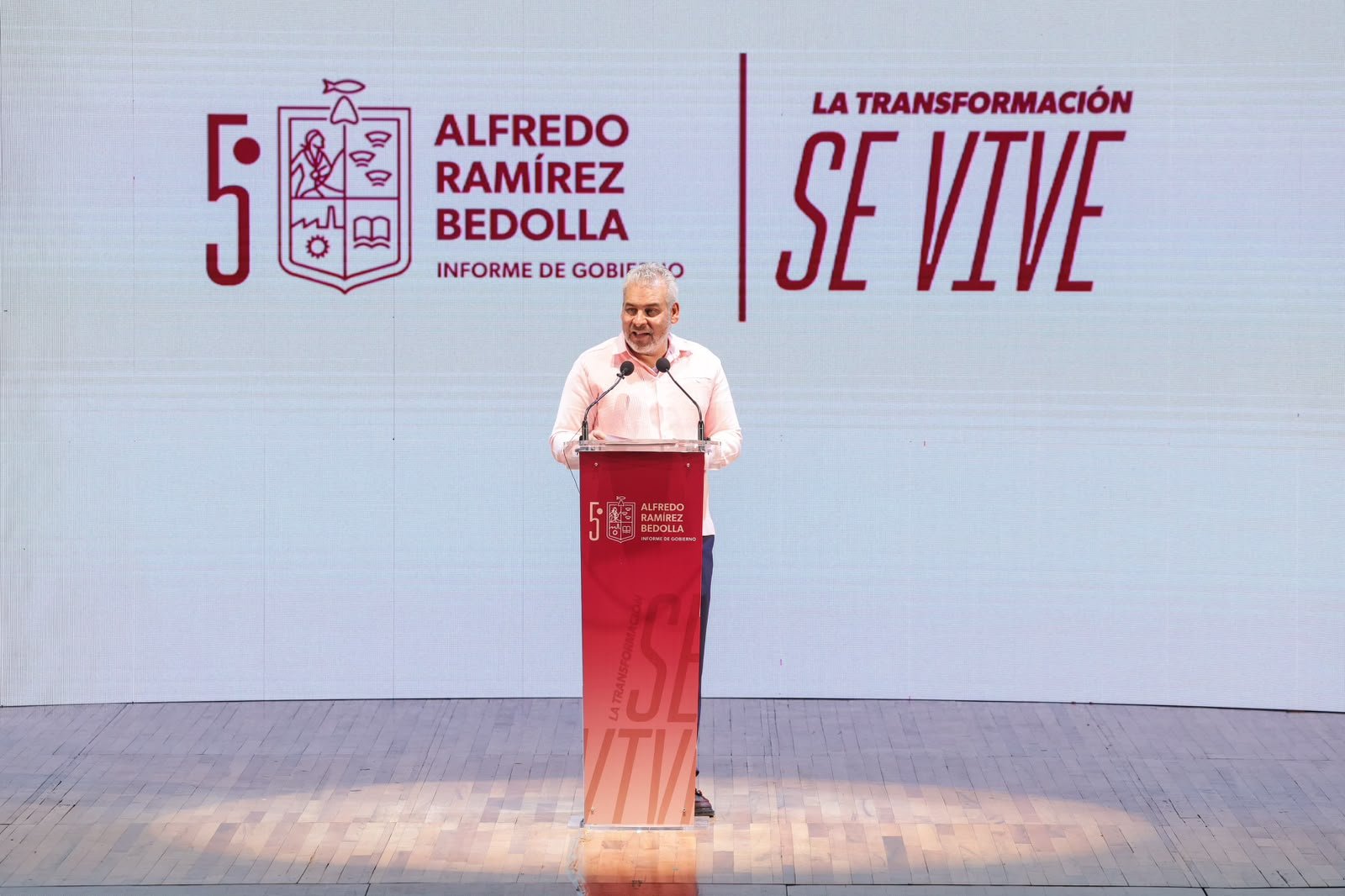 Destaca ARB inversiones históricas en agua, carreteras y salud durante su 5º Informe en Zamora