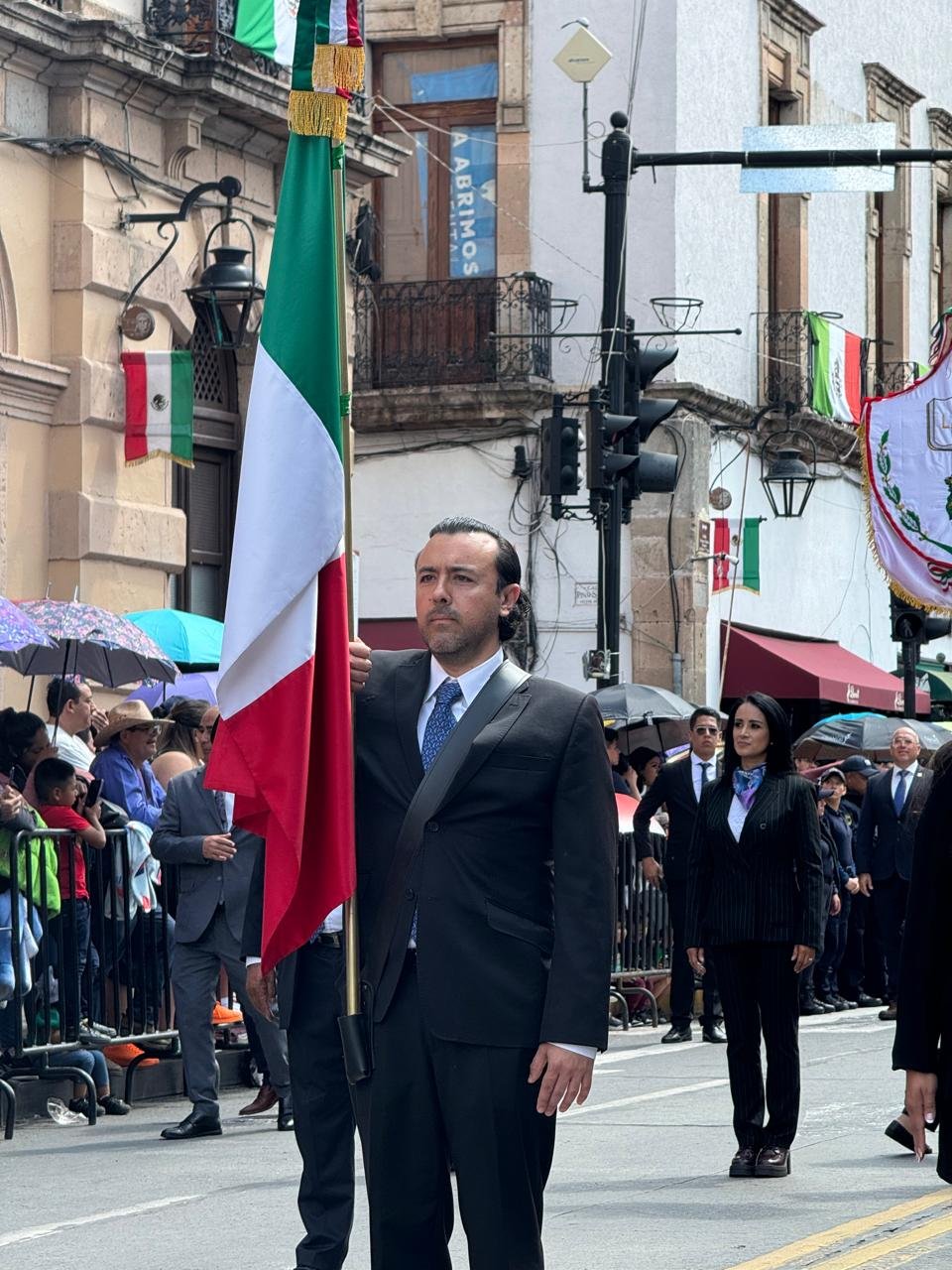 La soberanía de México se defiende todos los días: Gilberto Morelos La soberanía de México se defiende todos los días: Gilberto Morelos