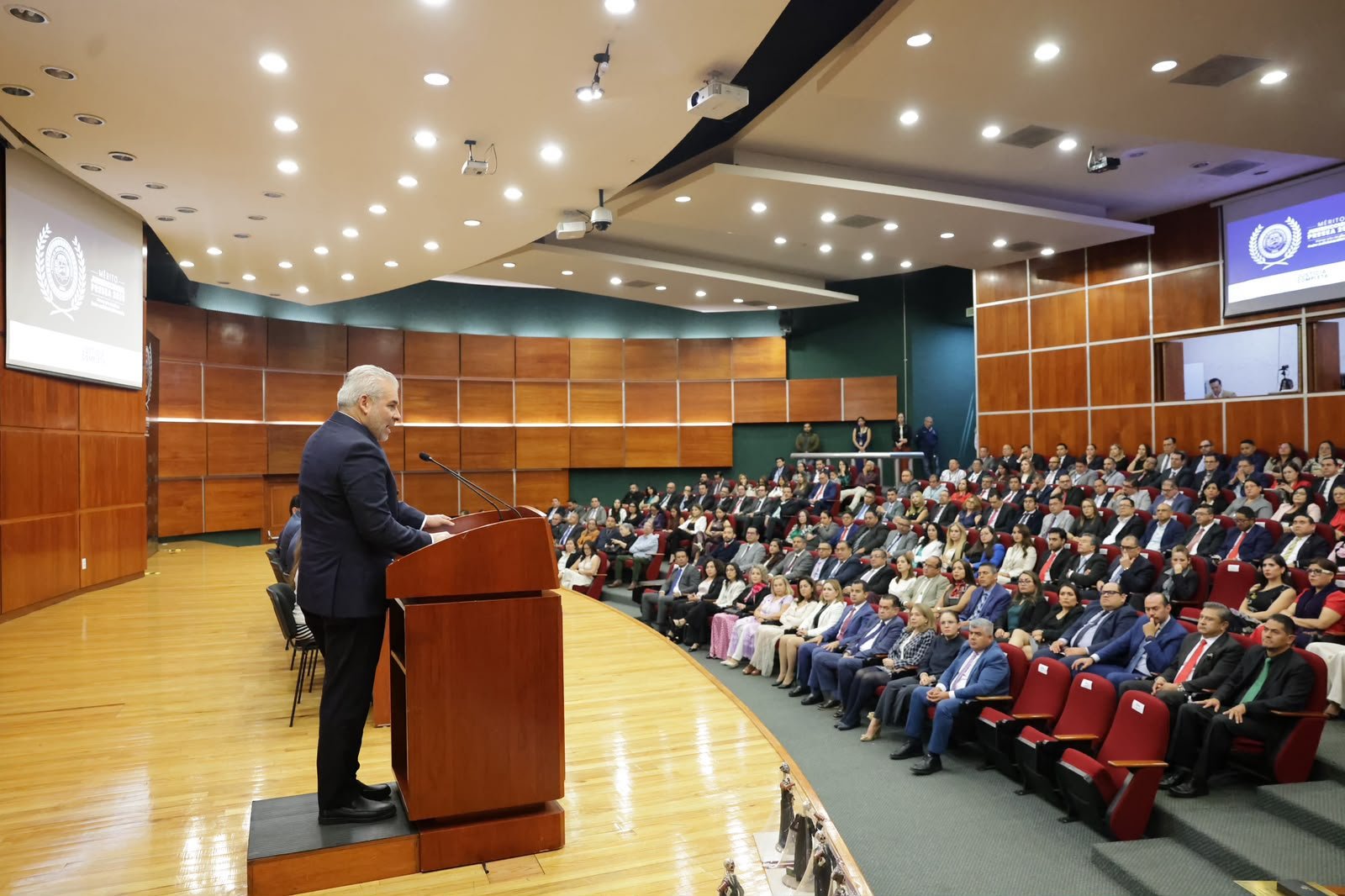 A un año del Nuevo Poder Judicial, avanza la justicia descentralizada en Michoacán: ARB A un año del Nuevo Poder Judicial, avanza la justicia descentralizada en Michoacán: ARB