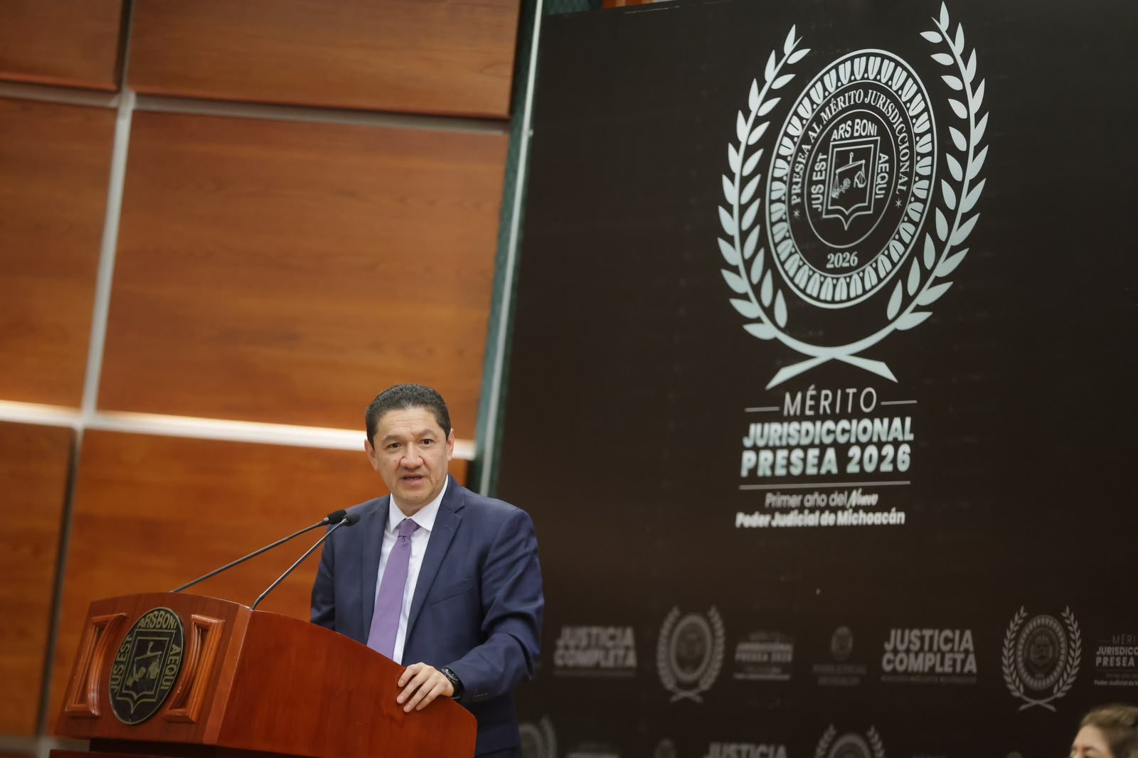 La justicia está en buenas manos: Hugo Gama La justicia está en buenas manos: Hugo Gama