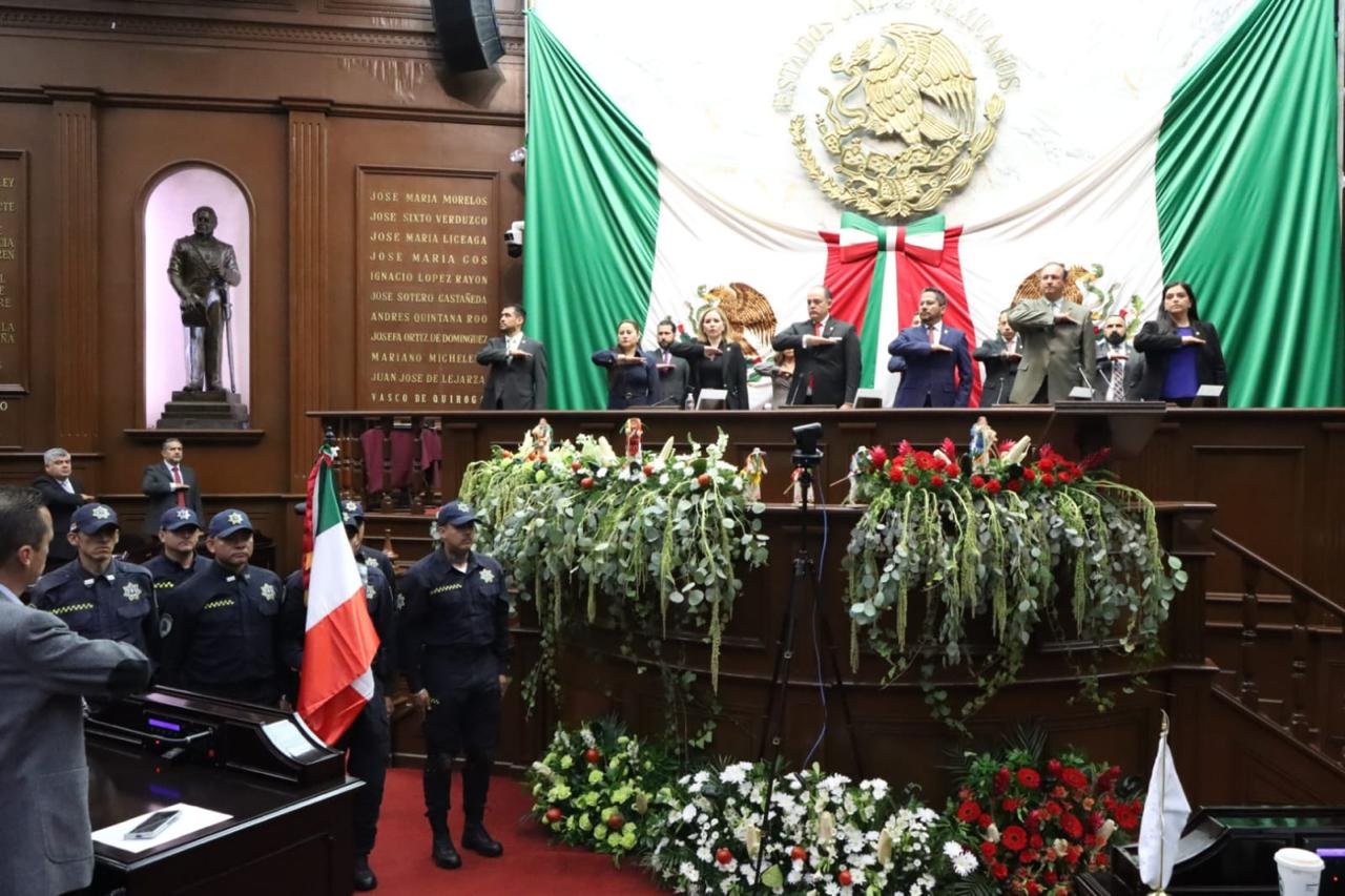 Inicia 76 Legislatura su tercer año de trabajo
