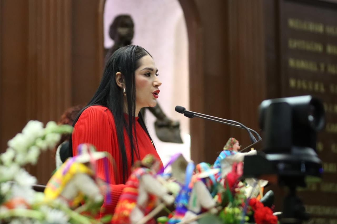 Llama Diana Espinoza a dejar cálculos políticos y cerrar con resultados en el último año de la Legislatura