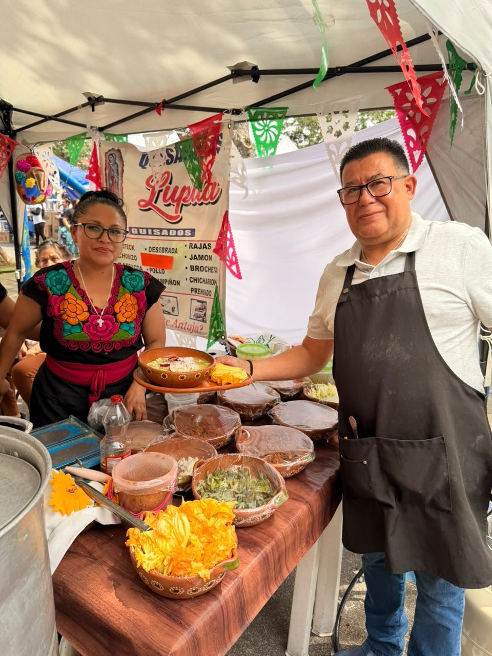 Sefeco Inaugura el 6.º Festival del Pozole y la Quesadilla en Tenencia Morelos