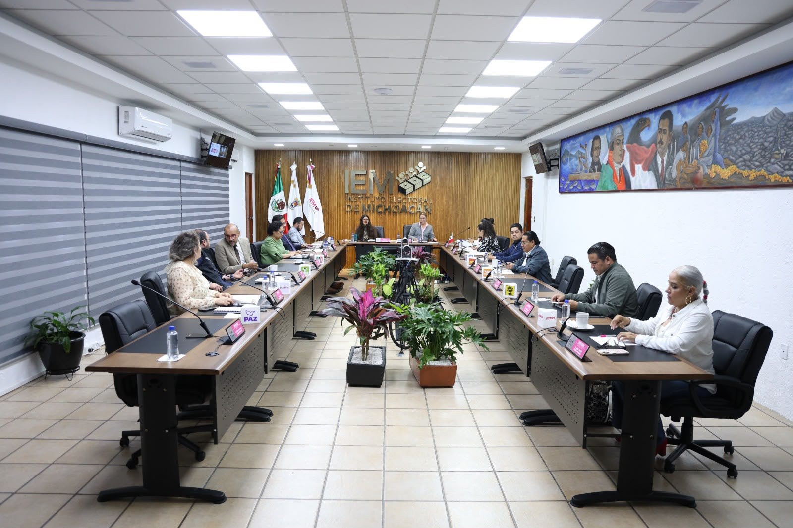 IEM aprueba topes de gastos de campaña para el Proceso Electoral 2026-2027