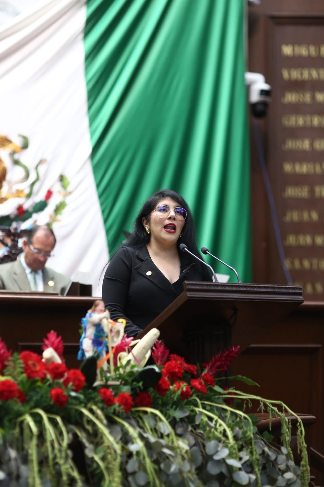 En arranque del Tercer Año Legislativo Vanhe Caratachea remarcó que la oposición es necesaria En arranque del Tercer Año Legislativo Vanhe Caratachea remarcó que la oposición es necesaria