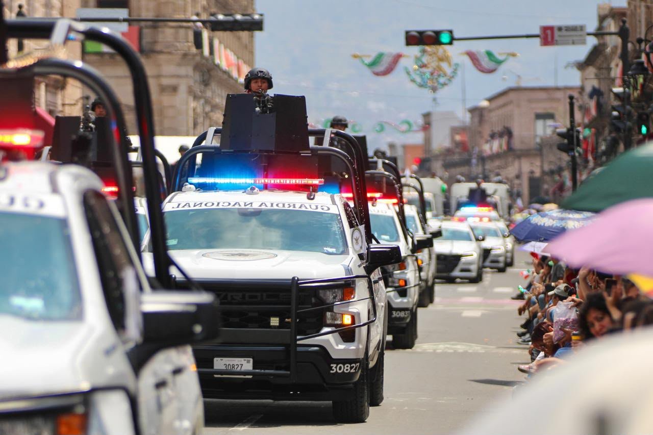 Reporta Gobierno de Michoacán saldo blanco durante festejos patrios en Michoacán