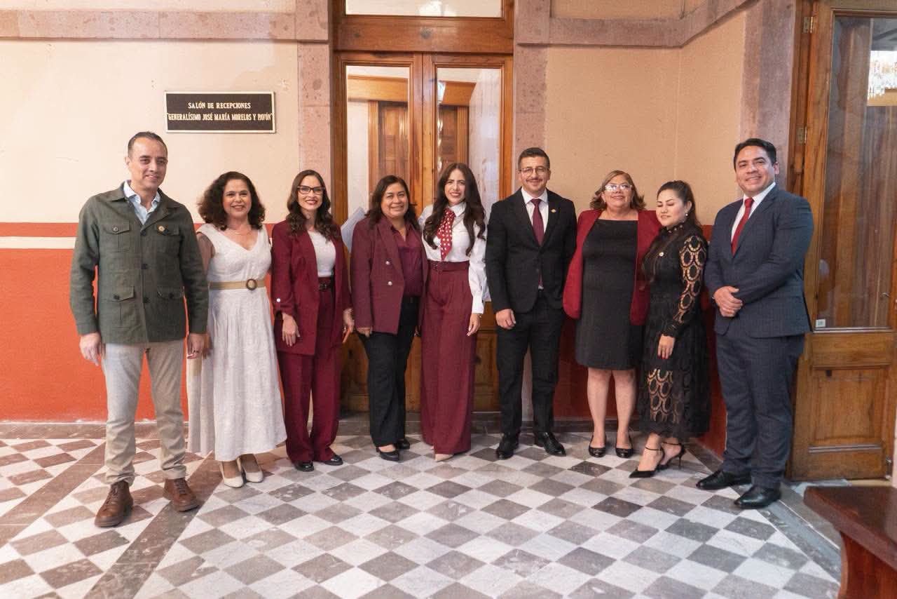 En Quinto Informe de Gobierno, Grupo Parlamentario de Morena reconoce gestión de Alfredo Ramírez Bedolla En Quinto Informe de Gobierno, Grupo Parlamentario de Morena reconoce gestión de Alfredo Ramírez Bedolla