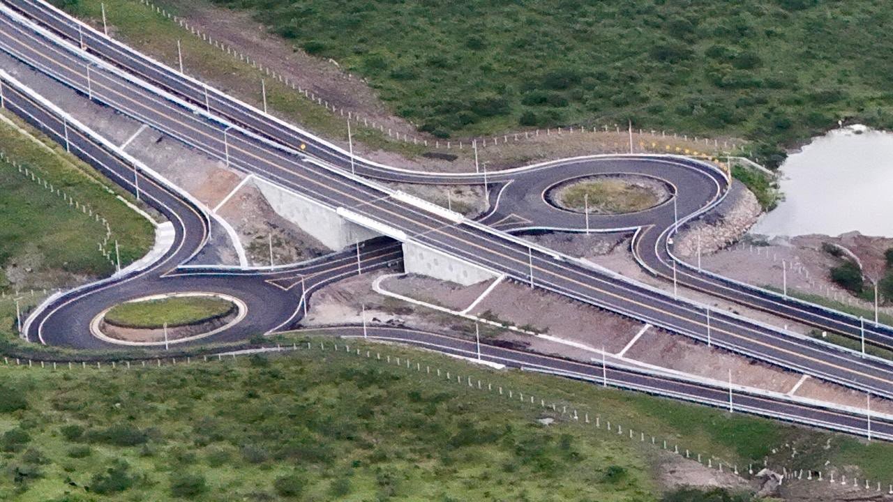 Por concluir primer tramo del Segundo Anillo Periférico de Morelia: ARB Por concluir primer tramo del Segundo Anillo Periférico de Morelia: ARB