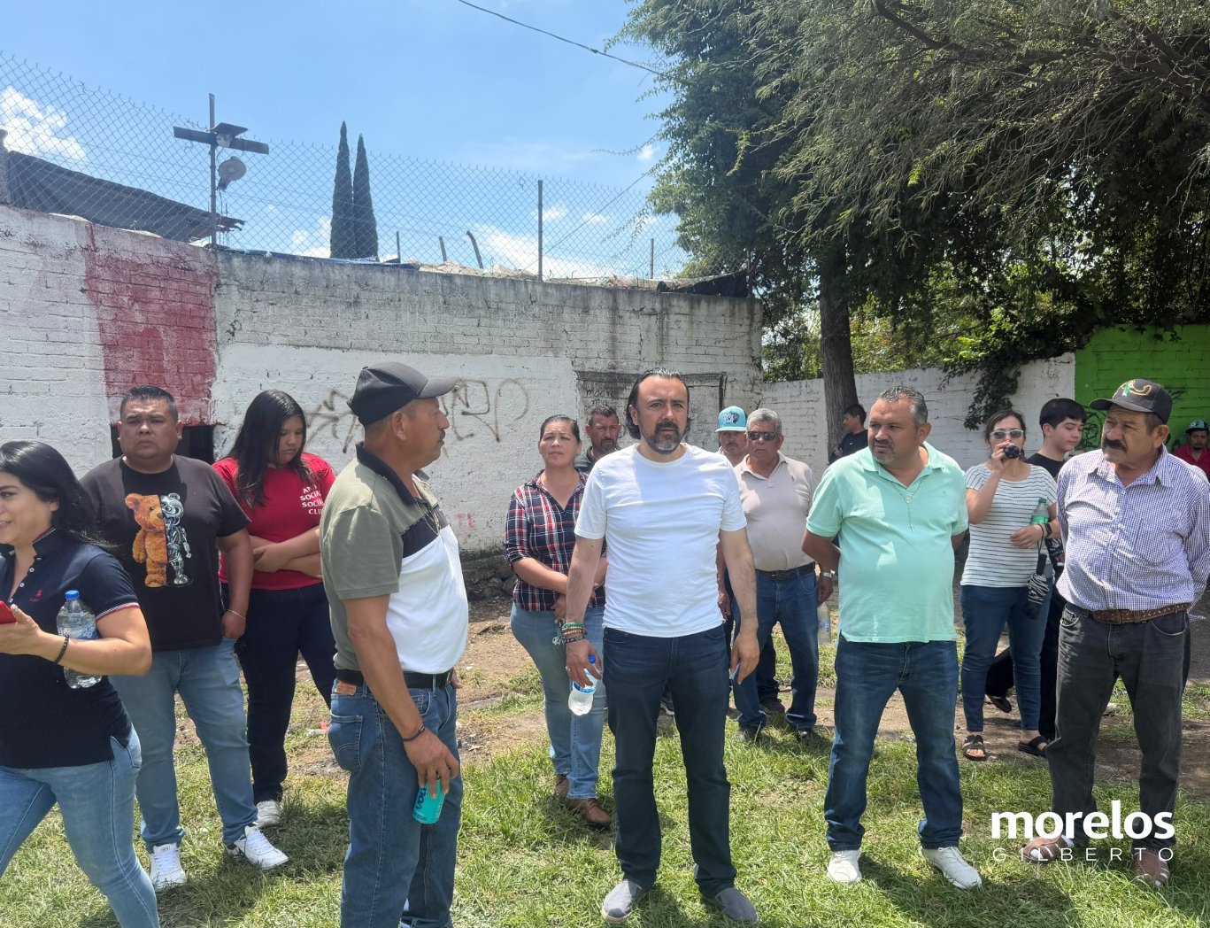 La seguridad es responsabilidad del gobierno y se fortalece con ciudadanía organizada: Gilberto Morelos La seguridad es responsabilidad del gobierno y se fortalece con ciudadanía organizada: Gilberto Morelos