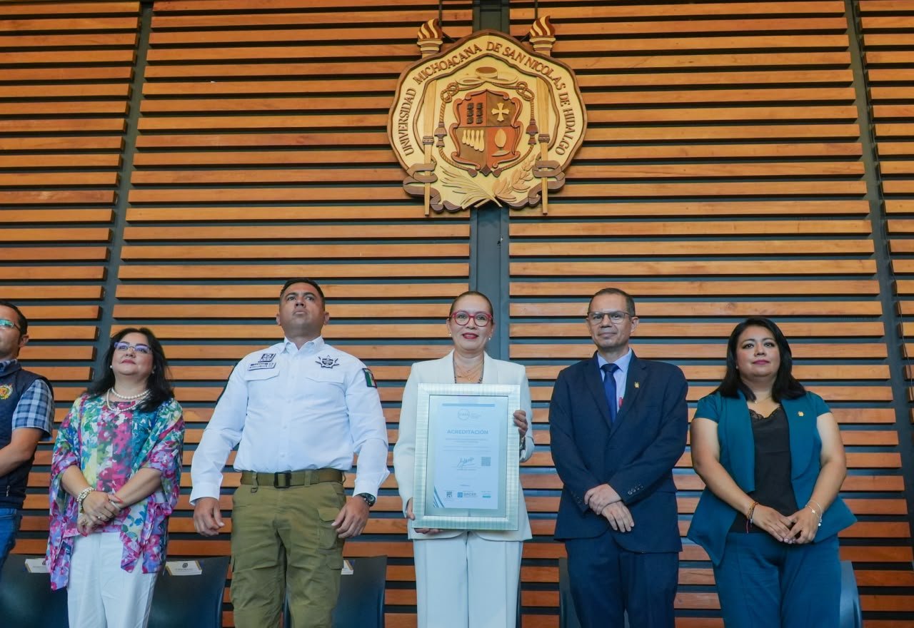 Licenciatura en Seguridad Pública y Ciencias Forenses logra la primera acreditación en su historia, en gestión de Yarabí Ávila Licenciatura en Seguridad Pública y Ciencias Forenses logra la primera acreditación en su historia, en gestión de Yarabí Ávila