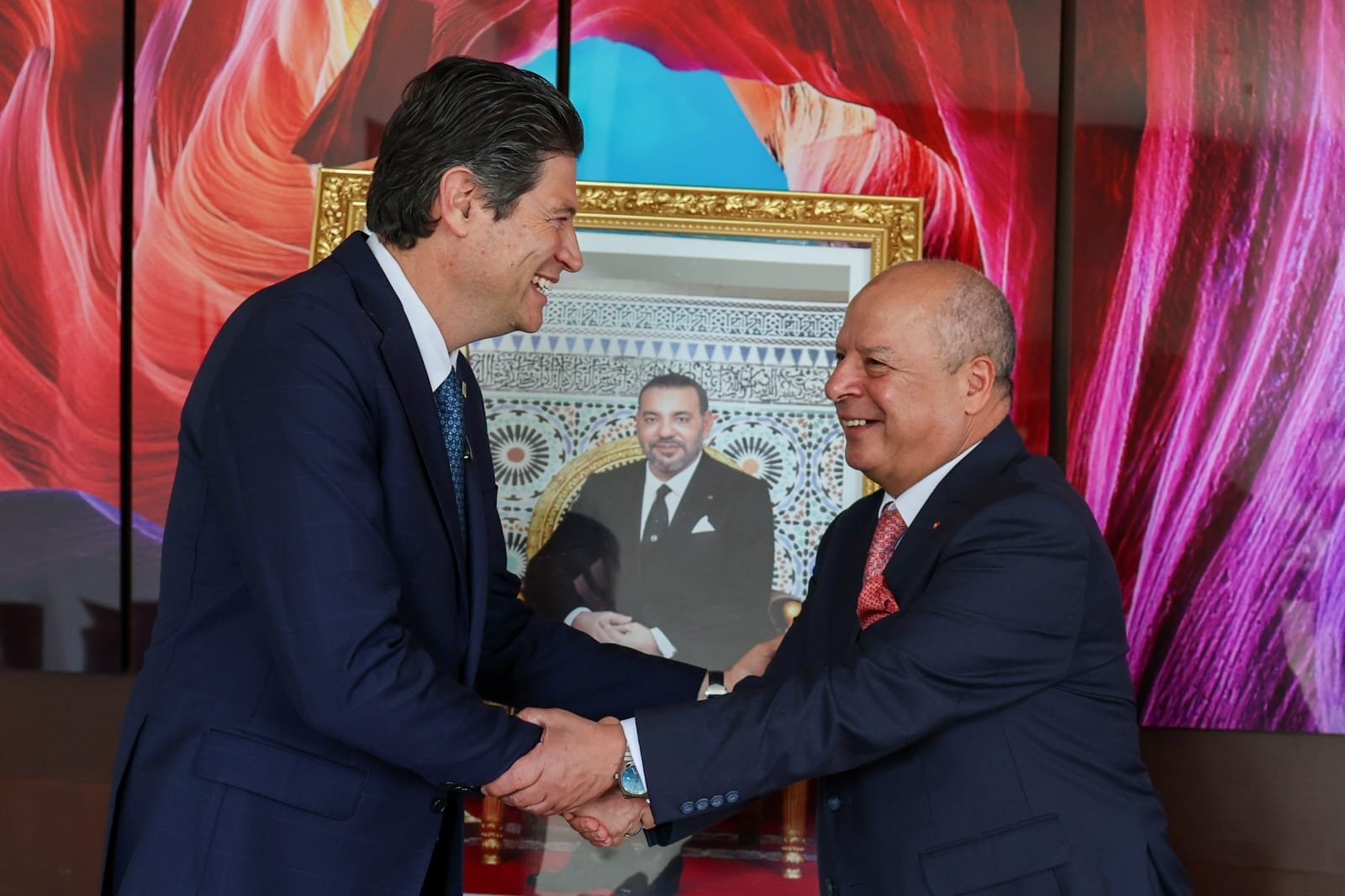 Invitan Alfonso Martínez y Embajador de Marruecos a 5ta Feria del Libro de Morelia Invitan Alfonso Martínez y Embajador de Marruecos a 5ta Feria del Libro de Morelia