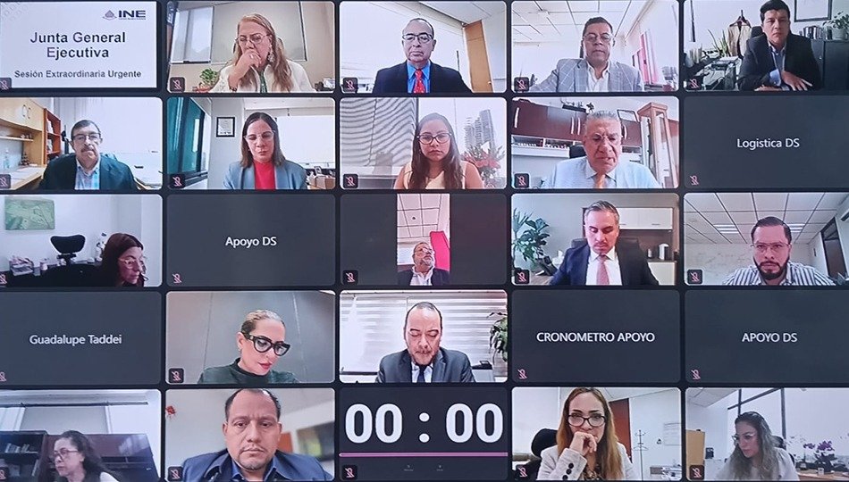 Aprueba INE la creación del grupo de trabajo para la prevención y atención de la VPMRG Aprueba INE la creación del grupo de trabajo para la prevención y atención de la VPMRG