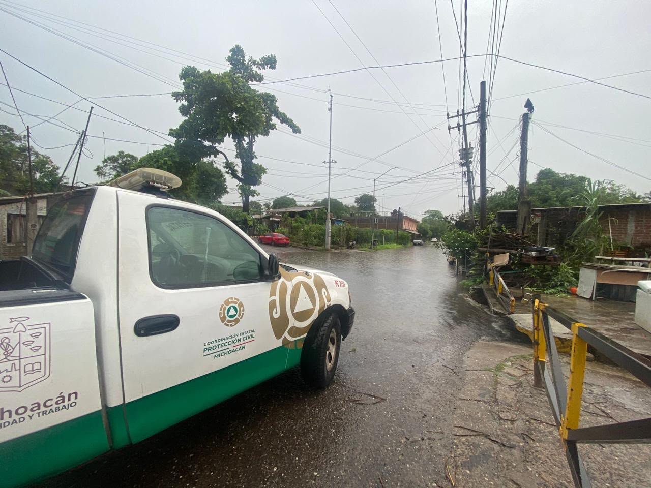 En alerta Michoacán ante arribo del huracán “Polo”: Raúl Zepeda