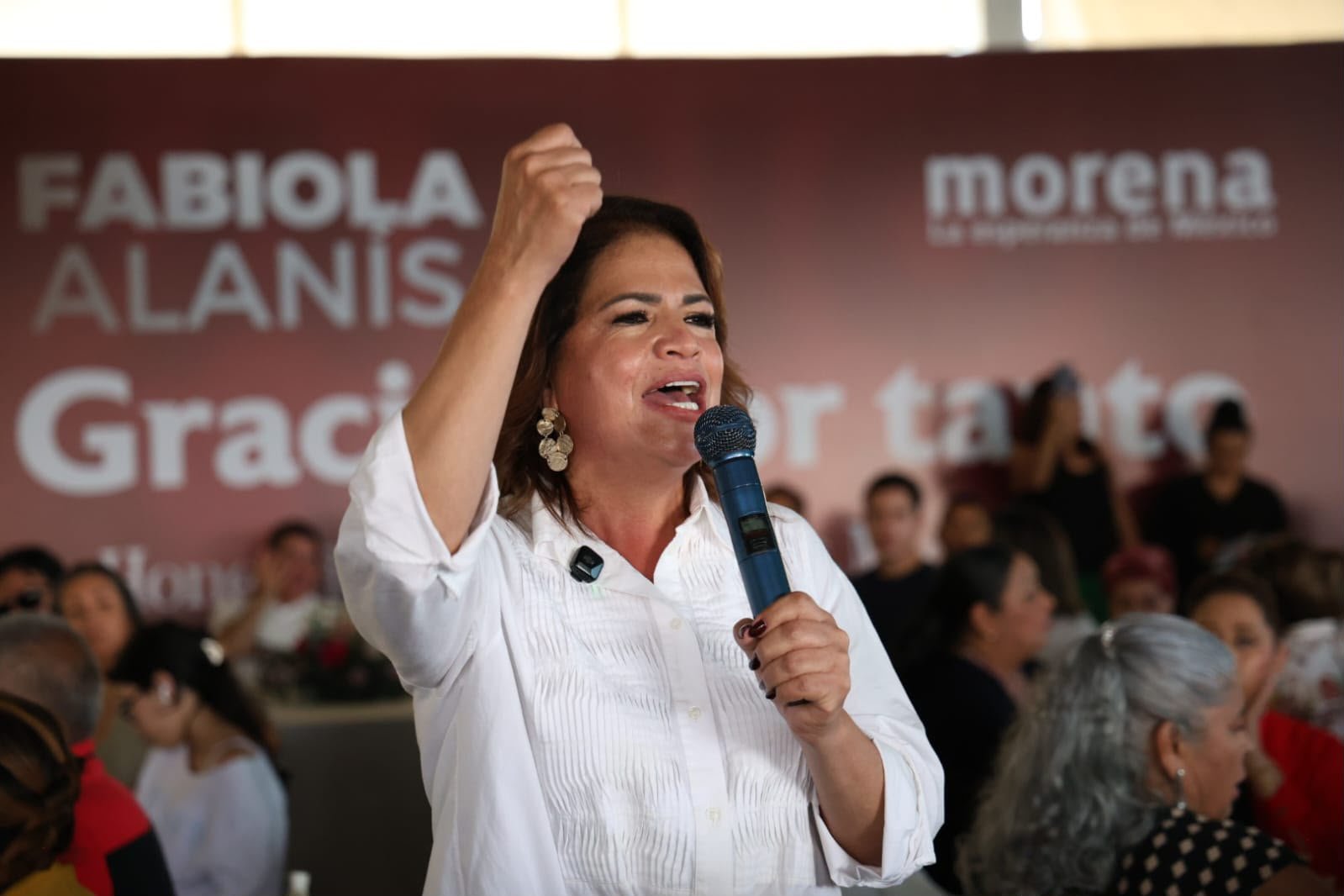 Una mujer puede encabezar la Fiscalía General de Michoacán por los próximos 9 años: Fabiola Alanís