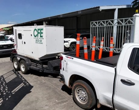 CFE implementa plan de contingencia ante el avance del huracán Polo para garantizar el suministro eléctrico