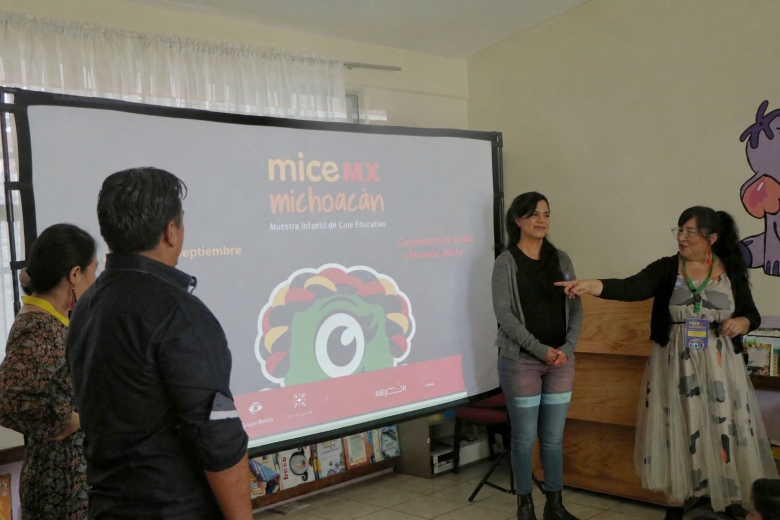 Arranca en Morelia la Muestra Infantil de Cine Educativo MICE MX 2026