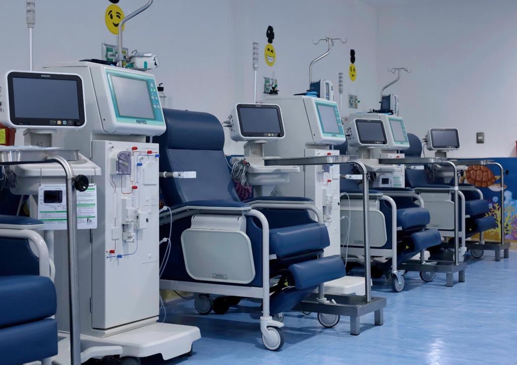 Michoacán, referente en atención integral oncológica, renal y de salud mental