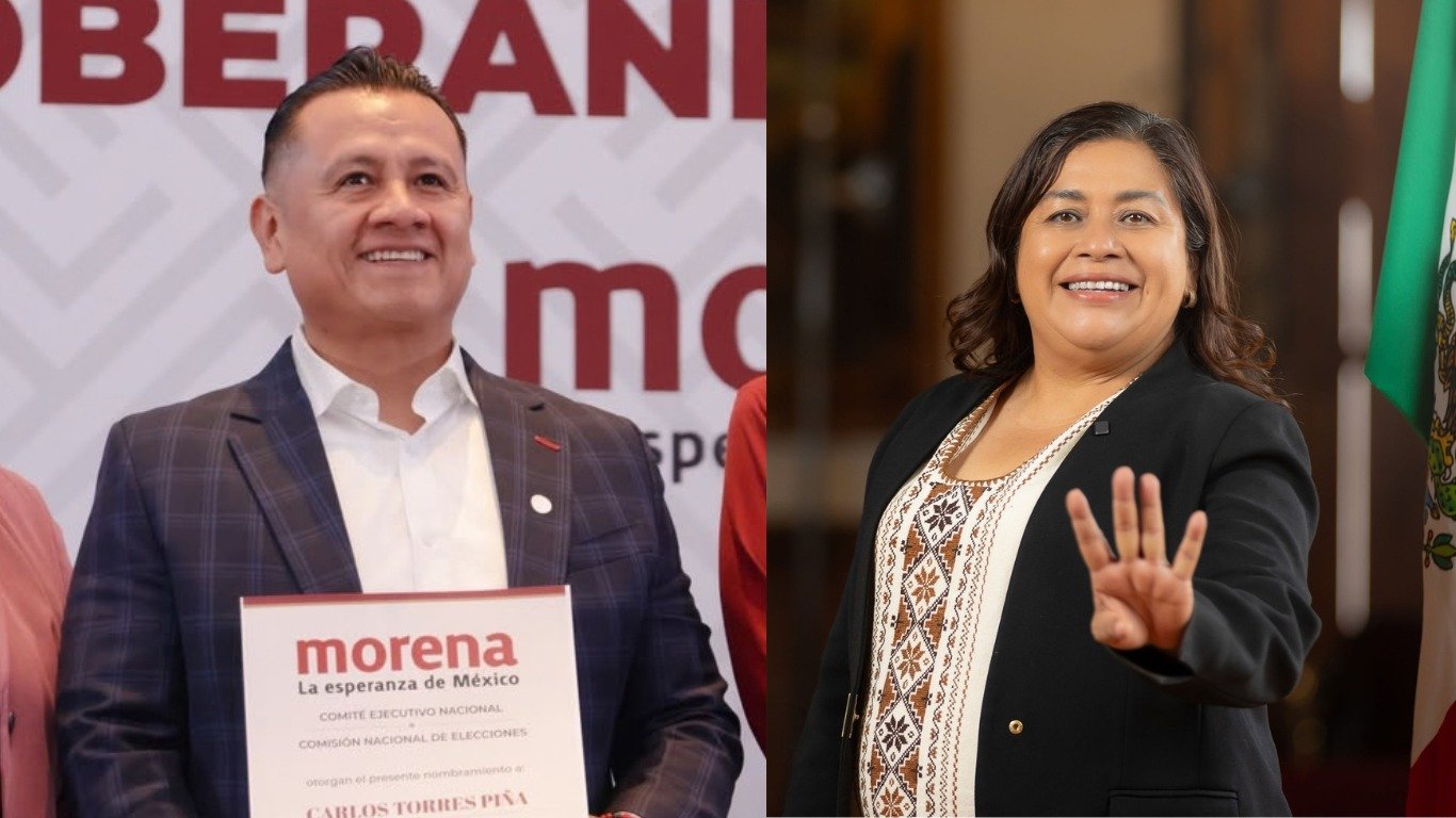 Belinda Iturbide llama a cerrar filas con Torres Piña y poner a Michoacán por encima de los grupos Belinda Iturbide llama a cerrar filas con Torres Piña y poner a Michoacán por encima de los grupos