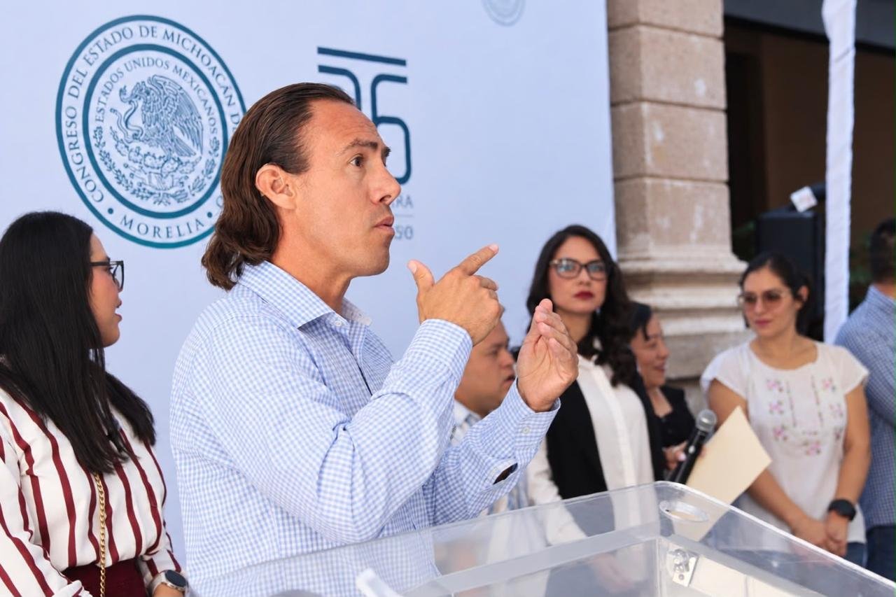 Desde el Congreso, Nalleli Pedraza refrenda su compromiso con la comunidad sorda
