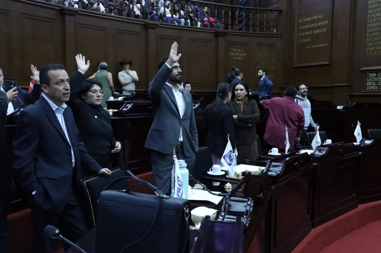 Aprueba 76 Legislatura diferentes actualizaciónes a la Ley de Desarrollo Cultural de Michoacán