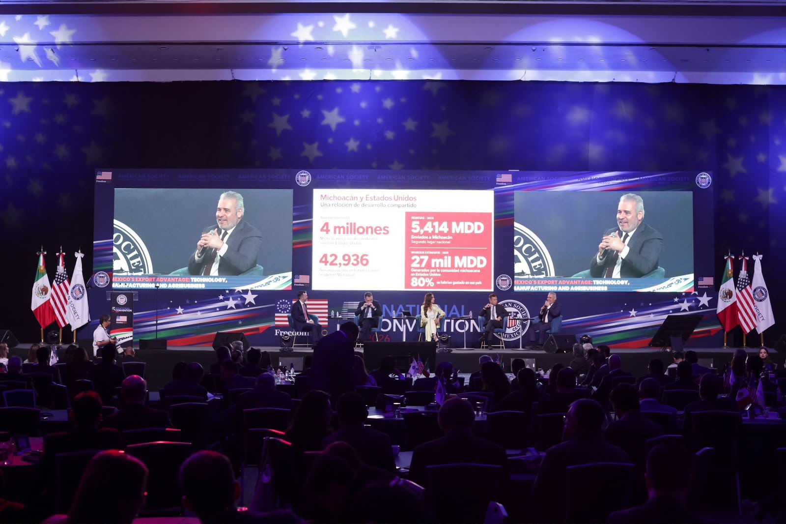 Logística e inversión, la gran apuesta del comercio internacional en Michoacán: ARB