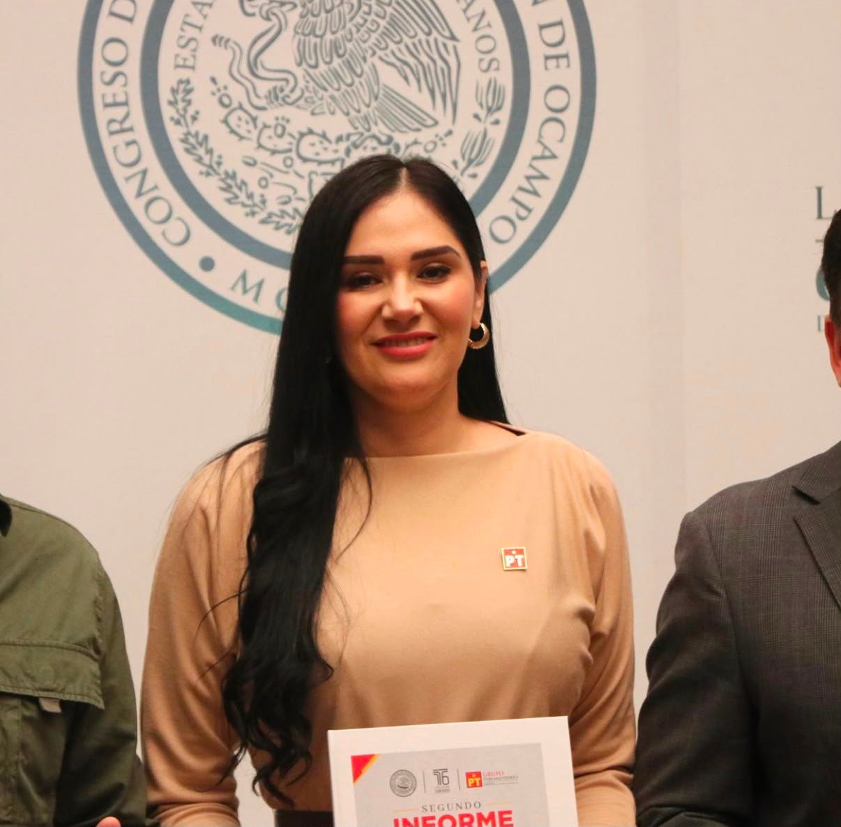 Diana Espinoza se pronuncia por legislar con resultados al presentar su Segundo Informe Legislativo
