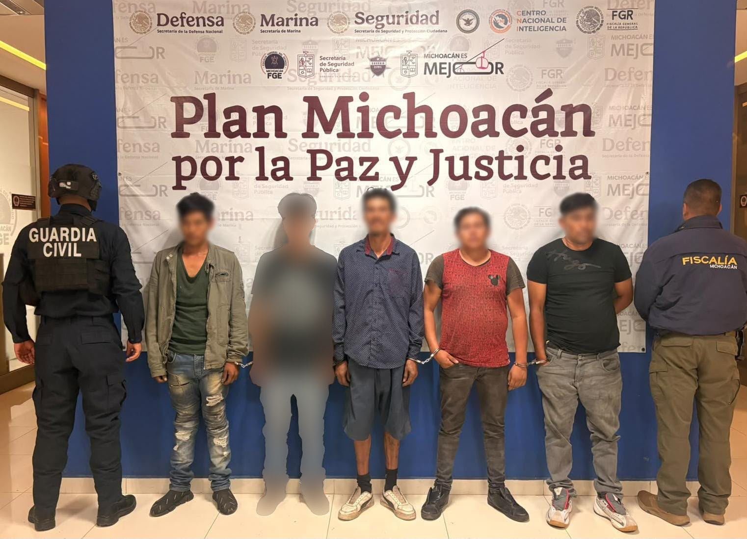 Desarticulan célula delictiva “La Venada” en Jacona; cae “La Goma”, objetivo prioritario Desarticulan célula delictiva “La Venada” en Jacona; cae “La Goma”, objetivo prioritario
