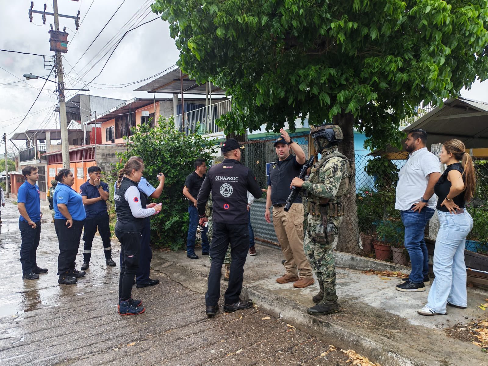 PC estatal mantiene vigilancia ante el huracán “Polo”; continúa hoy la suspensión de clases PC estatal mantiene vigilancia ante el huracán “Polo”; continúa hoy la suspensión de clases