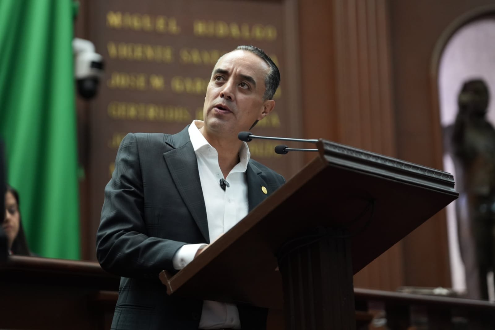 Consolidar el proyecto de Estado y avanzar hacia una agenda humanista será la prioridad en el tercer año legislativo: Juan Pablo Celis