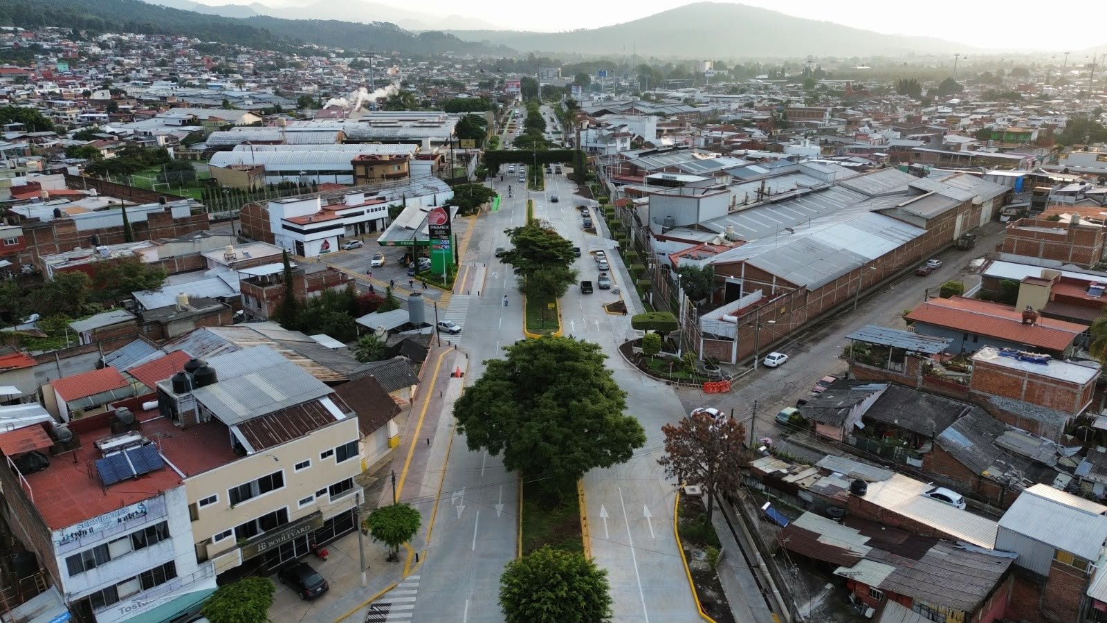 Boulevard Industrial de Uruapan listo para inaugurarse: Sedum