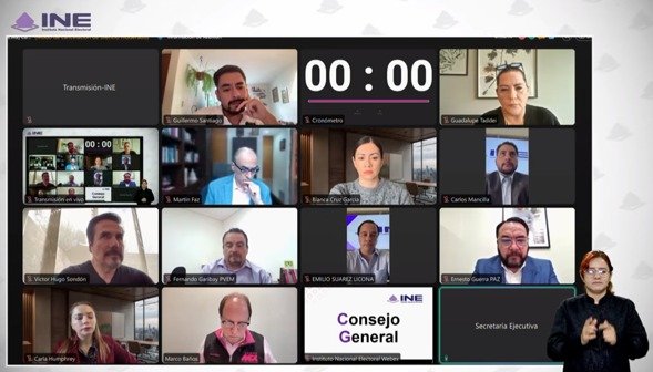 Define INE reglas y plazos para selección de candidaturas federales rumbo al Proceso Electoral Federal 2026-2027 Define INE reglas y plazos para selección de candidaturas federales rumbo al Proceso Electoral Federal 2026-2027
