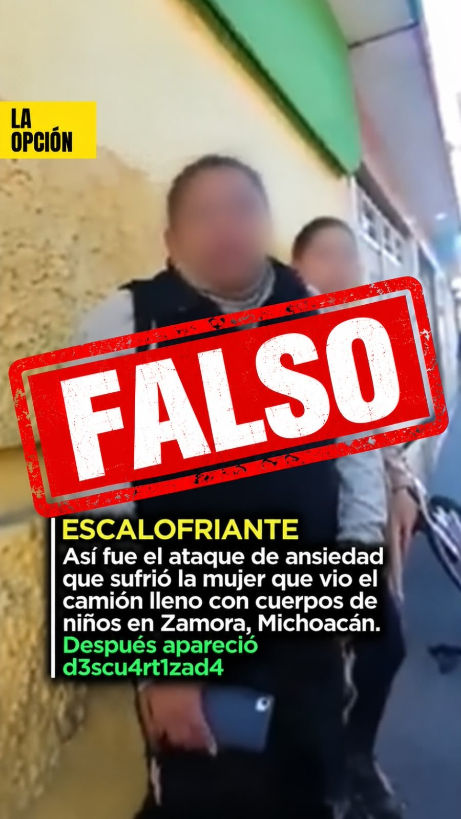 Es falso supuesto tráiler con cuerpos de menores en Michoacán: FGE