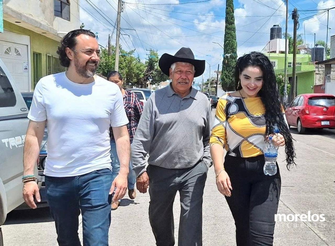 Seguiré informando sobre los avances de la Cuarta Transformación: Gilberto Morelos