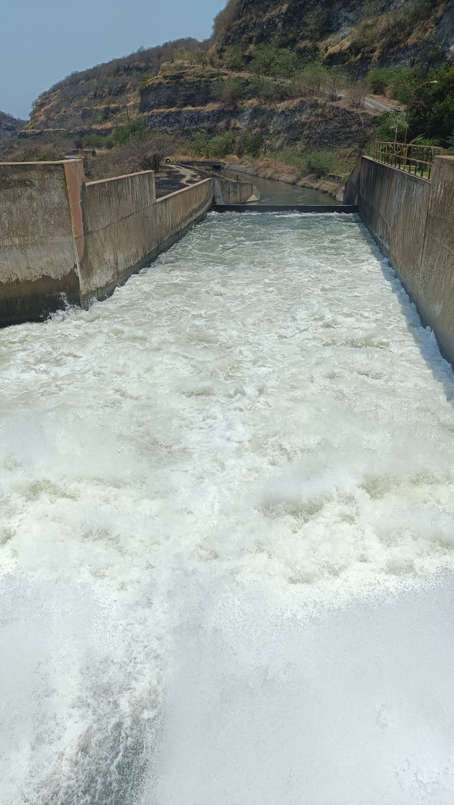 Conagua Michoacán reporta presas al 77 %, en beneficio de la actividad agrícola