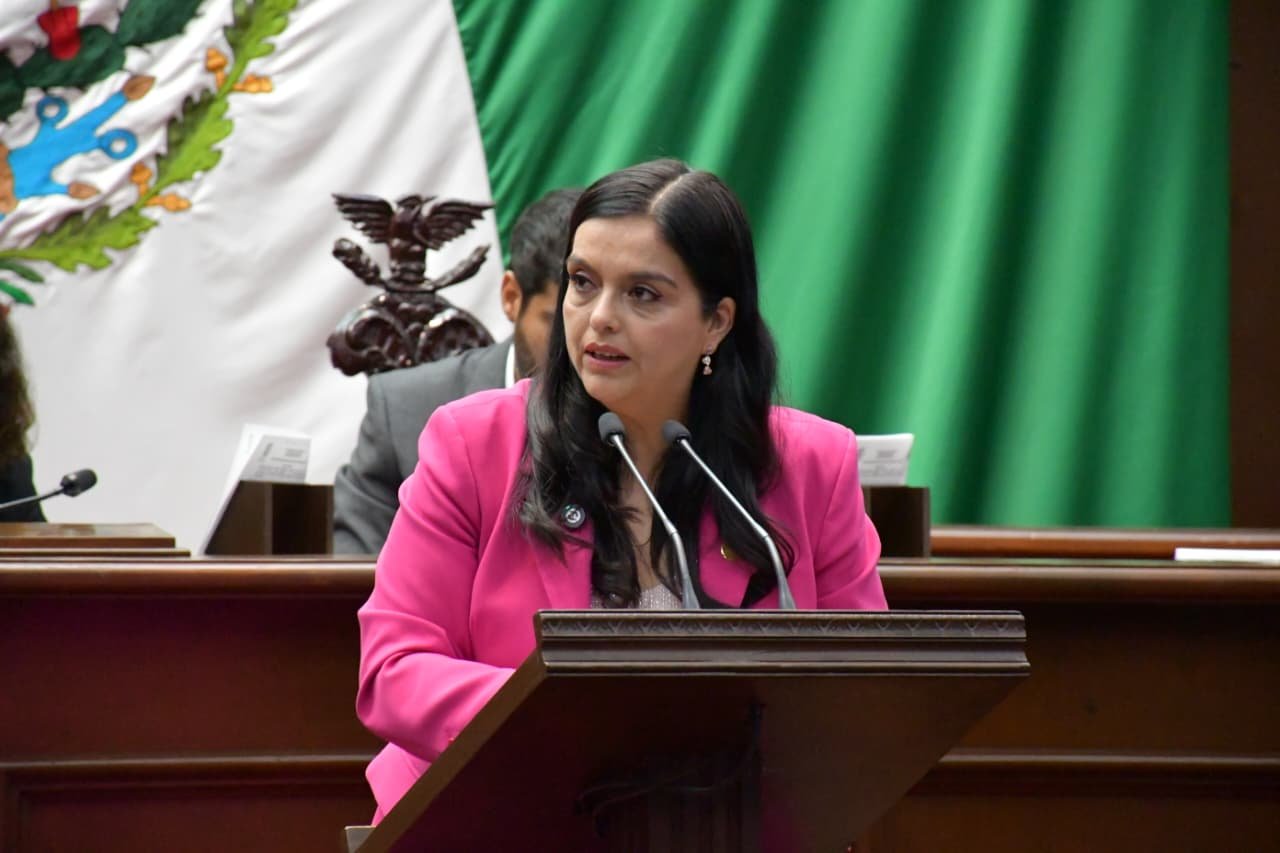 Teresita Herrera presenta iniciativa para la protección a la salud mental de niñas, niños y adolescentes en juicios familiares